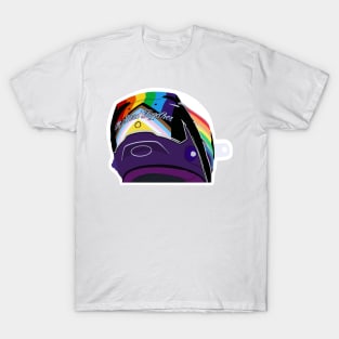 Lewis Hamilton special edition 2021 Qatar Grand Prix helmet T-Shirt